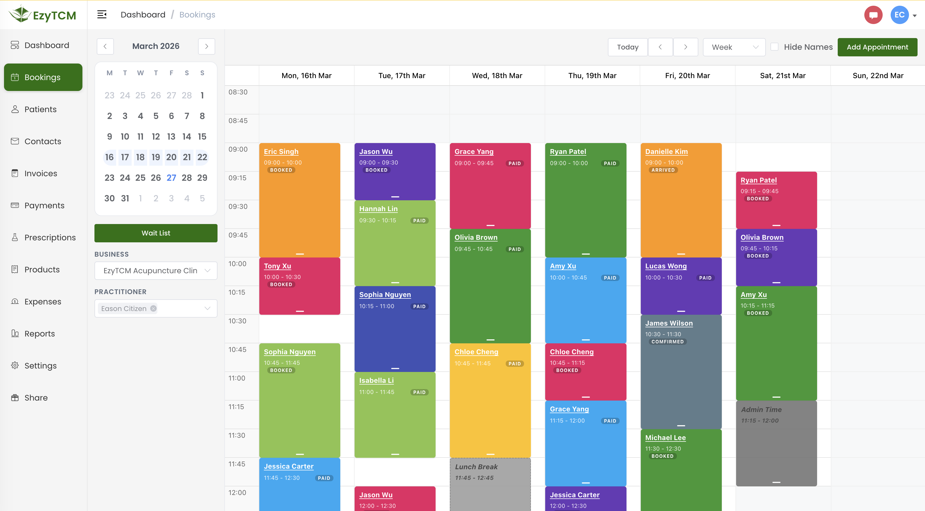 Chinese Medicine Practice